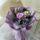 Handmade Eternal Roses Bouquet Everlasting Immortal Flowers Natural Preserved Flowers Bouquet