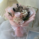 Handmade Eternal Roses Bouquet Everlasting Immortal Flowers Natural Preserved Flowers Bouquet