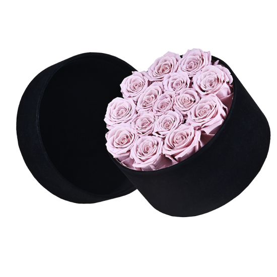 Zhonghui Eternal Flower Gift Box Naturally Preserved Rose Design Long-Lasting 3-5 Years Valentine's Day/Christmas Mother's Day