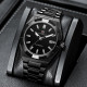 Forsining Reloj Para Hombre Luxury Men Stainless Steel Strap Automatic Watch Luminous Wristwatch Mechanical Watch