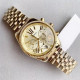 Designer Women's Luxury Watch - Quartz Chronograph with Diamond Markers, Waterproof, Date Display, Stainless Steel Bracelet