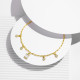 ALICE Eternal Love Shining Zircon Bracelet 925 Sterling Silver Fine Chain Jewelry