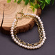 Pearl Bracelet Handmade Beaded Bird\u0027s Nest Design Gold Plated Freshwater Pearl Creative Fashion Pearl Bracelet
