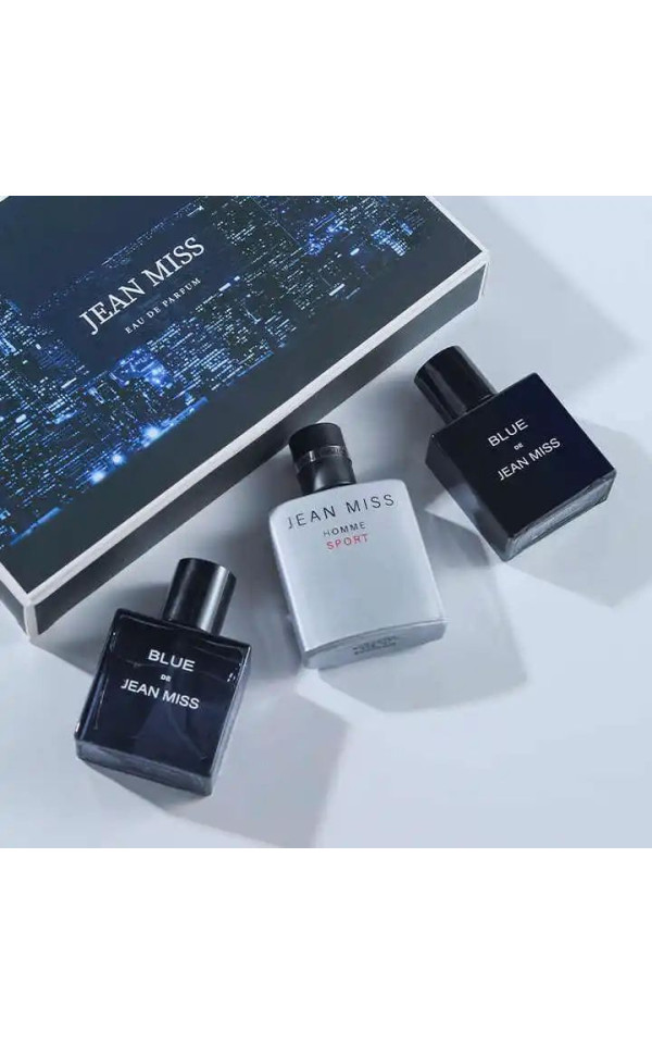 مجموعات عطور كريمية للرجال، هدايا للرجال رائحة منعشة عناية يومية