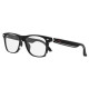 E13 Ultra-light Bluetooth Smart Glasses with Magnetic Lenses Dual Functions As Both Glasses and Contact Lenses, 2 in 1