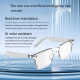 G01-09 Business Smart Glasses with High Definition Calling and Noise Cancelling Microphone