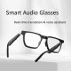 G01-09 Business Smart Glasses with High Definition Calling and Noise Cancelling Microphone