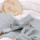 Baby Product Newborn Gift Set Shower Set Baby Tassels Blanket Pacifier Chain Bib Baby Clothes Bunny Teether Birth Gift Box