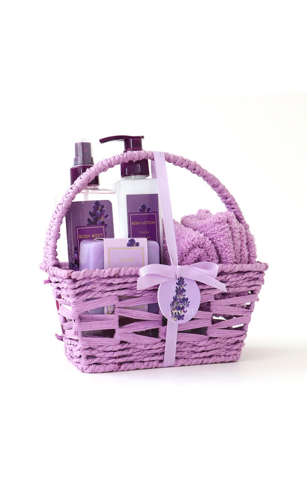  Luxury Mothers Day Bath Spa Lavender Gift Set Home Spa Gift Basket