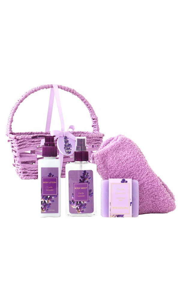  Luxury Mothers Day Bath Spa Lavender Gift Set Home Spa Gift Basket