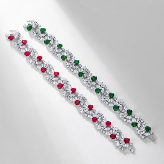 High-end Luxury Jewelry Fine Fashion Jewelry Sets for Women
