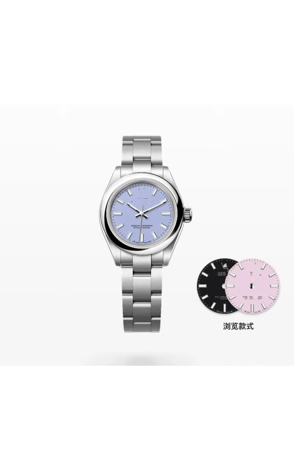 36mm Luxury Automatic Mechanical Watch for Men Women Perpetual Steel Band Candy Color Luminous Trendy Couple's