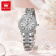 Luxury Womens Sport Watches 32mm Glass Dial Quartz Movement Stainless Steel Strap Designer Casual Wristwatch