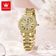 Luxury Womens Sport Watches 32mm Glass Dial Quartz Movement Stainless Steel Strap Designer Casual Wristwatch