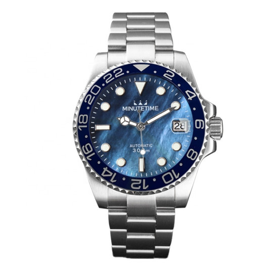 Luxury Brand Watch for Men NH35/38 Automatic Mechanical Wristwatches Sapphire Glass Stainless Steel Waterproof Luminous Watches