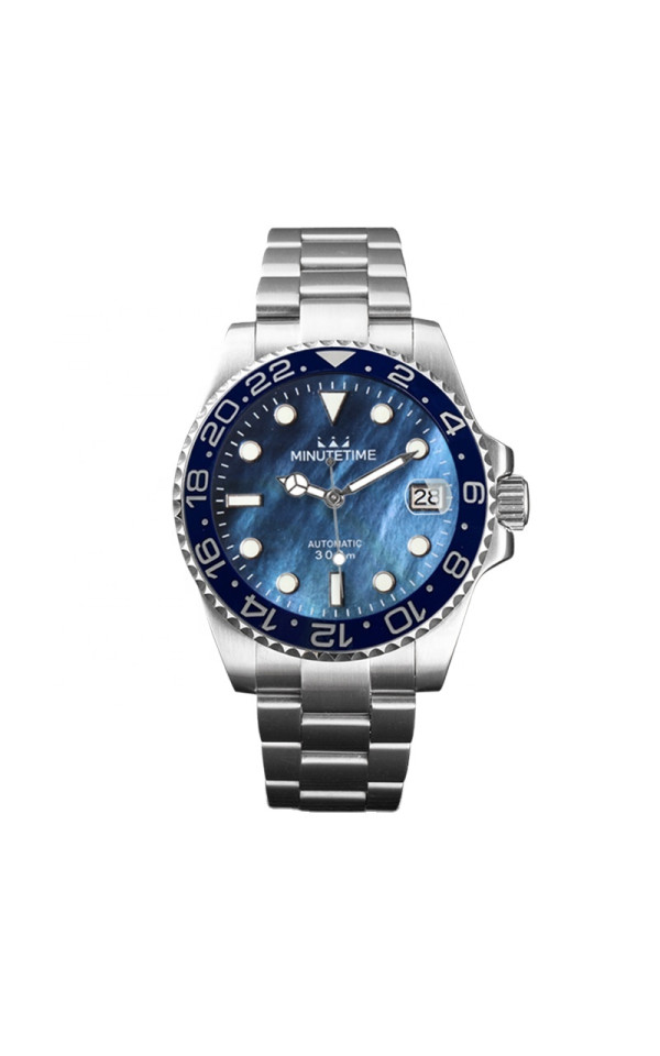 Luxury Brand Watch for Men NH35/38 Automatic Mechanical Wristwatches Sapphire Glass Stainless Steel Waterproof Luminous Watches