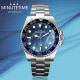 Luxury Brand Watch for Men NH35/38 Automatic Mechanical Wristwatches Sapphire Glass Stainless Steel Waterproof Luminous Watches