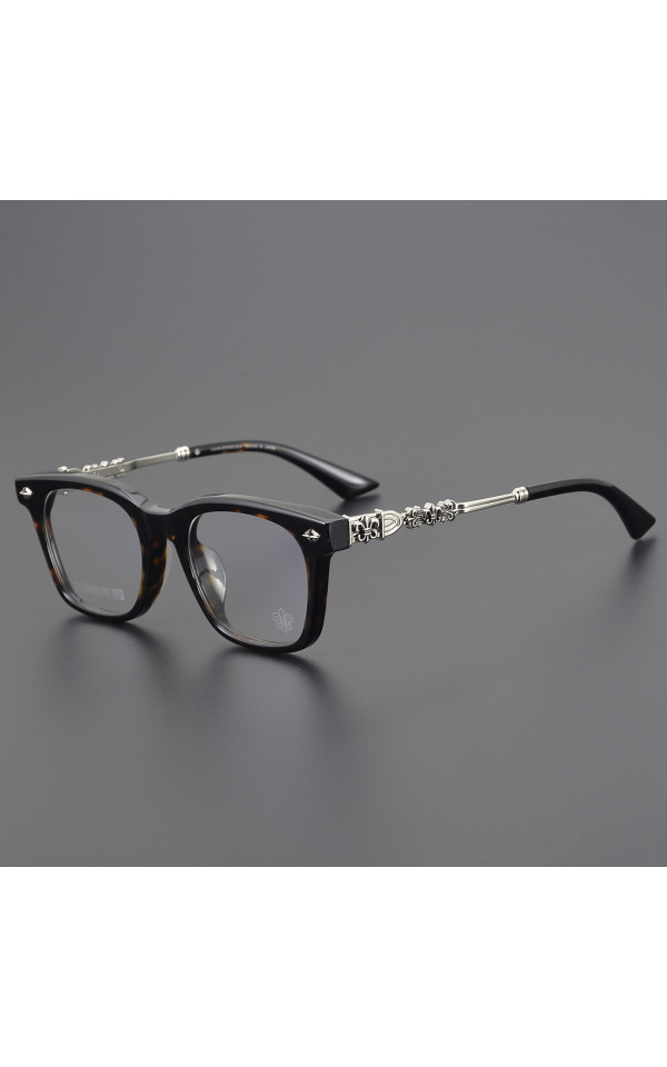 2024 CH8214 I Brand High-End Quality Y2k Acetate Prescription Computer Spec Luxury Men Women Fashion Glasses Eyeglass Frames