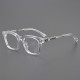 2024 CH8214 I Brand High-End Quality Y2k Acetate Prescription Computer Spec Luxury Men Women Fashion Glasses Eyeglass Frames