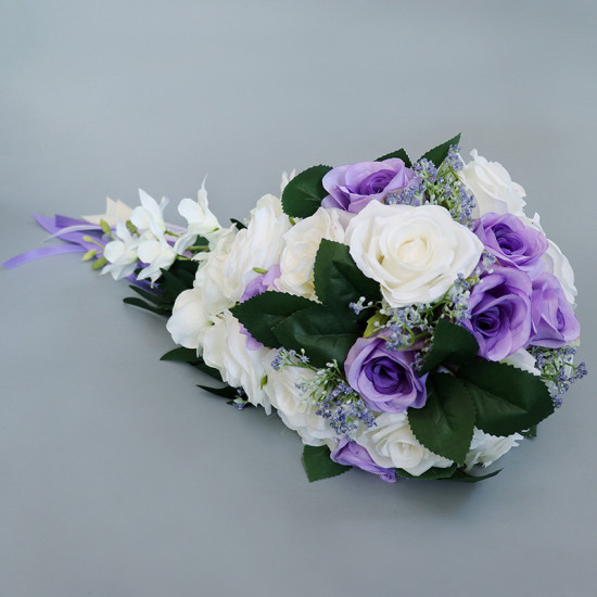 Wedding Rose Silk Bouquet Artificial Flowers Wedding Decoration Bride Holds Bouquets