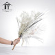 Modern Floral Flowers Blooms Artificial Dried Flower Bouquet for Home Decoration Wedding Centerpiece Christmas Halloween Decor