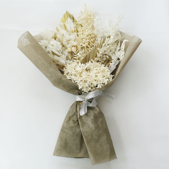 Wedding Decorative Flower Bouquet Eternal Roses Preserved Dried Flowers Bouquet for Valentine Gifts