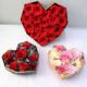 Factory supply best Mother day gifts real natural eternal rose flower handmade preserved roses in gift box