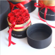 Roses Preserved Long Lasting Valentine's Day Round Eternal Flower Preserved Rose In Box