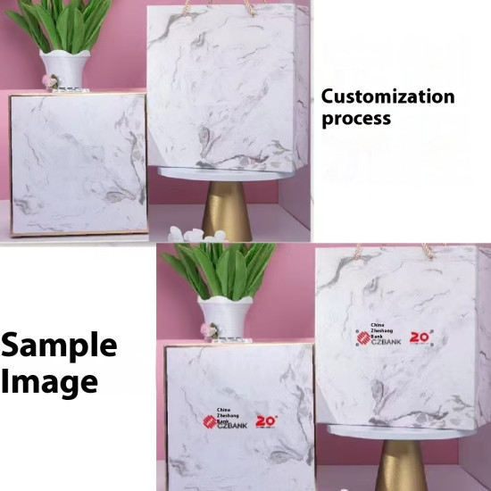 Accompanying Gift Practical Small Eco-friendly Cotton Modern Art Christmas Company Opening Event Delivers Customer Staff Welfare