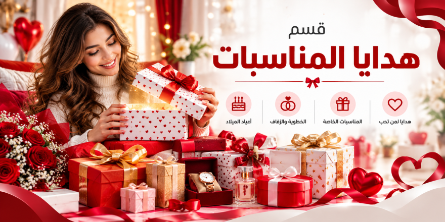 قسم هدايا المناسبات